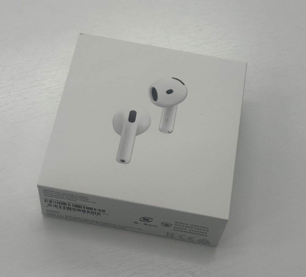 呉駅前店｜Apple製品買取｜AirPods 第4世代 アクティブノイズキャンセ 