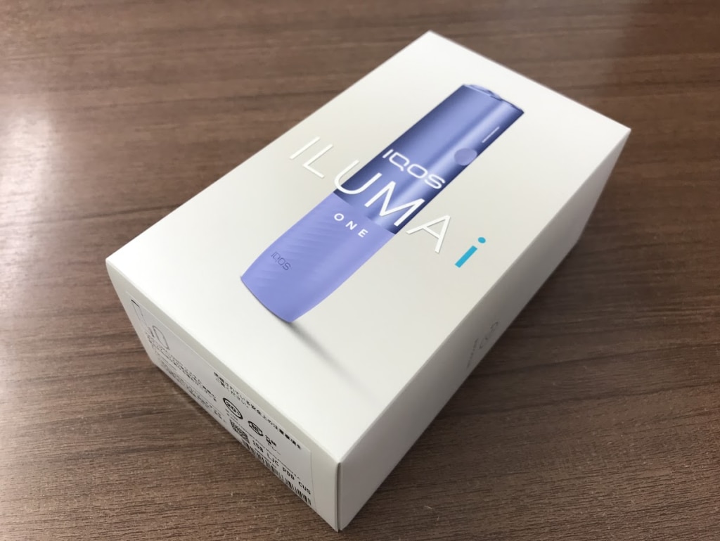 アイコス イルマ i ワン デジタルバイオレット