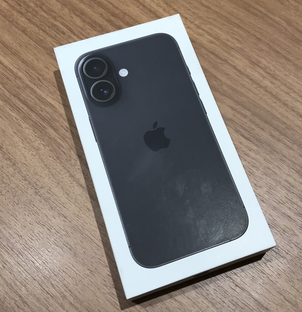 国内版SIMフリー iPhone16 128GB ブラック MYDQ3J/A