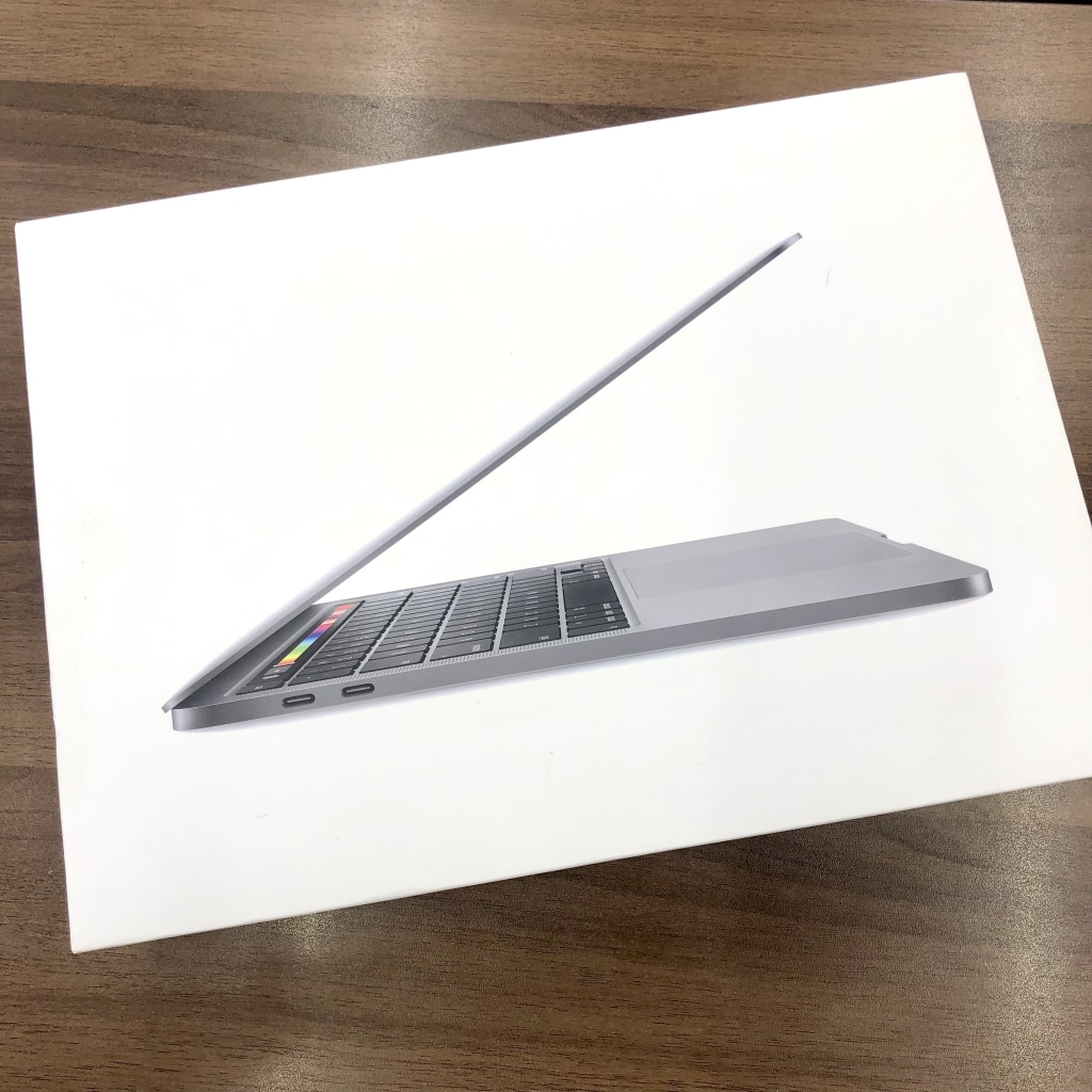 MacBookPro 13インチ 16G 512GB スペースグレイ MWP42J/A