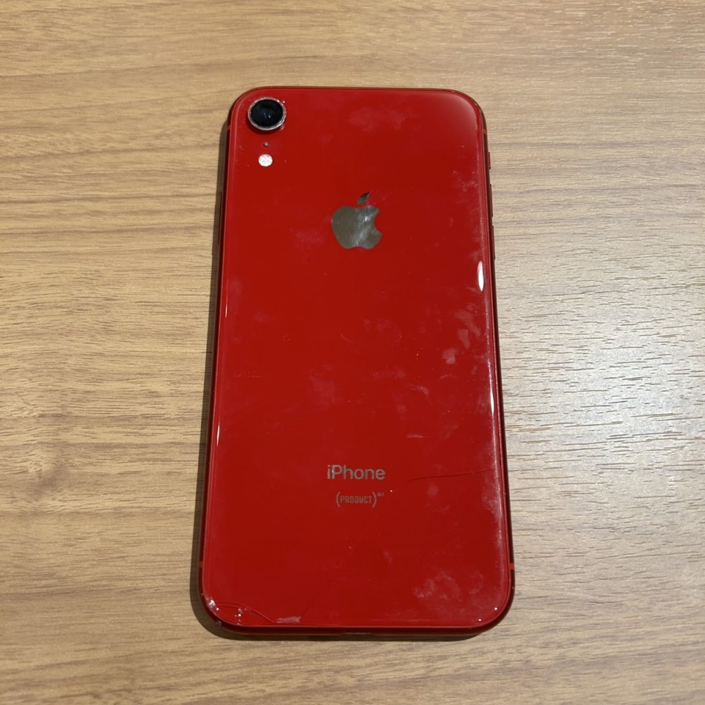 SIMロック解除(au) iPhoneXR 64GB レッド MT062J/A