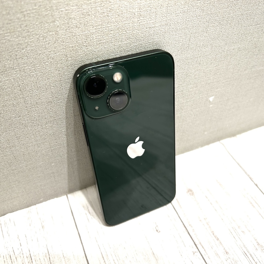 国内版SIMフリー iPhone13mini 256GB グリーン MNFD3J/A