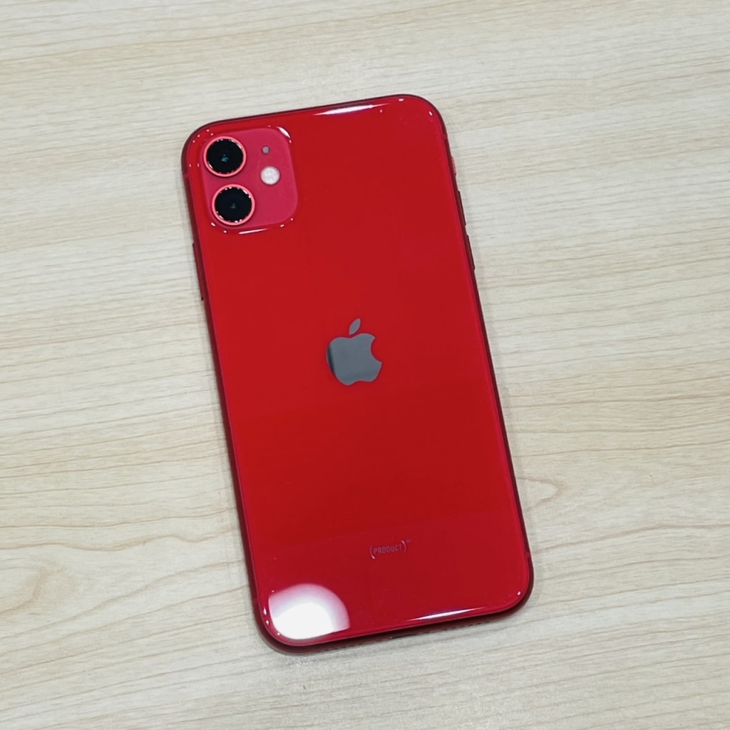 国内版SIMフリー iPhone11 64GB レッド MWLV2J/A