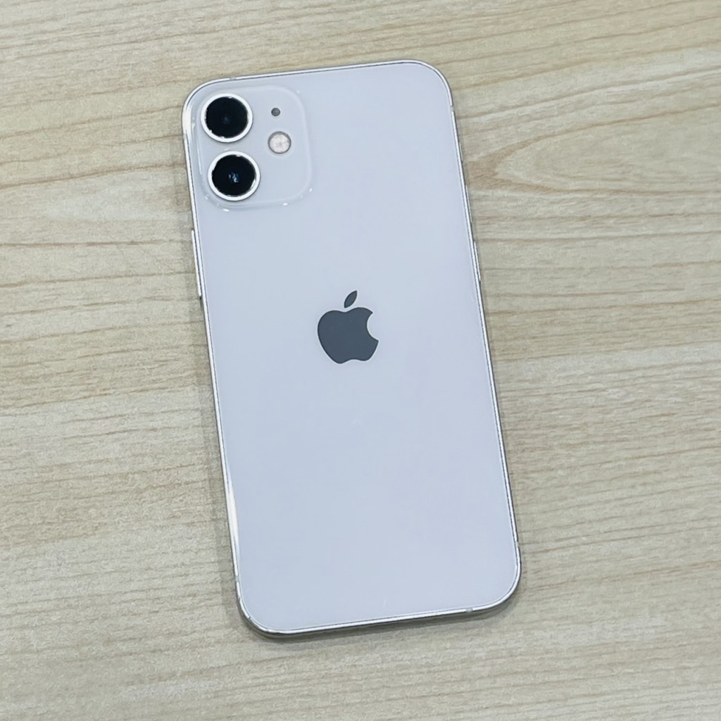 SIMロック解除(au) iPhone12mini 128GB ホワイト MGDM3J/A