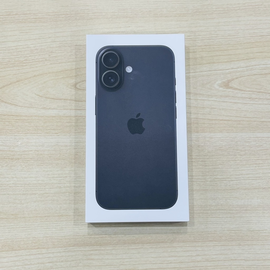 SIMロック解除(docomo) iPhone16 128GB ブラック MYDQ3J/A