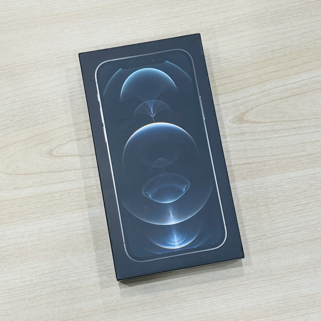 SIMロック解除(au) iPhone12Pro 128GB シルバー MGM63J/A