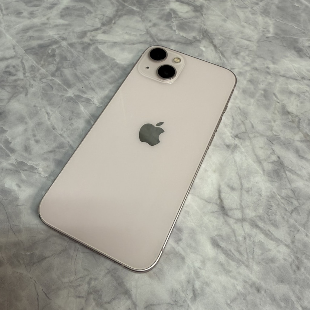 SIMロック解除(Softbank) iPhone13 128GB ピンク MLNE3J/A