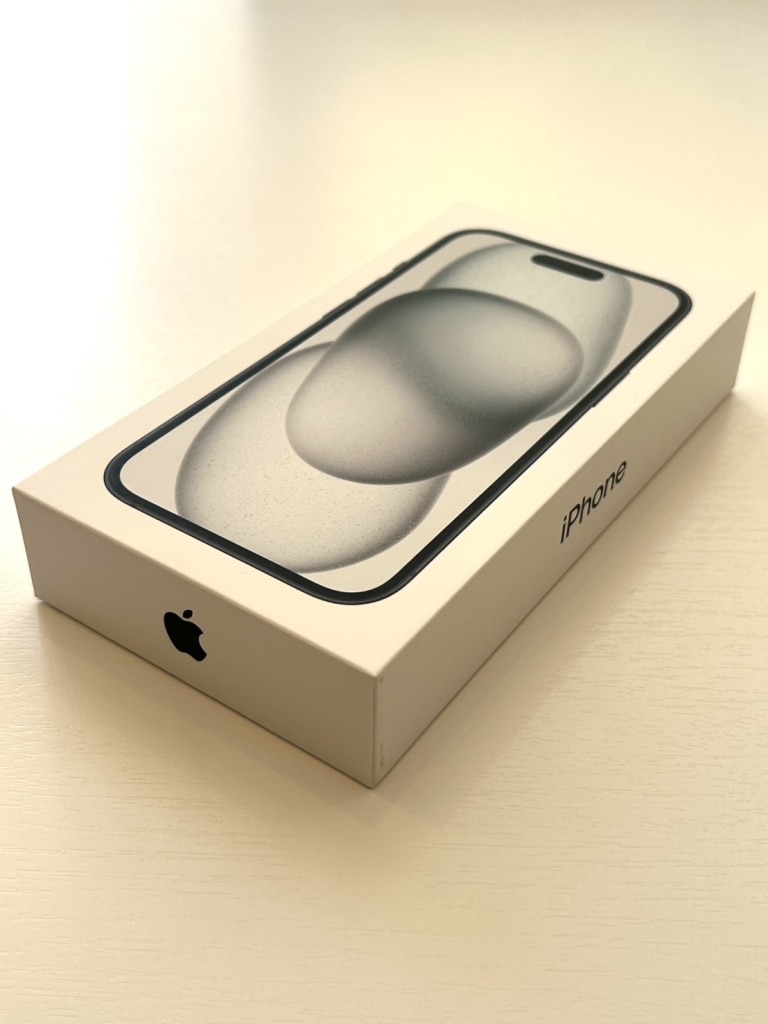 iPhone15 128GB ブラック MTMH3J/A