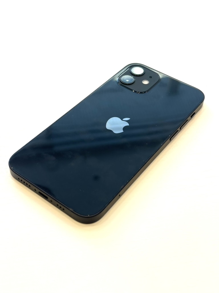 iPhone12 128GB ブラック MGHU3J/A