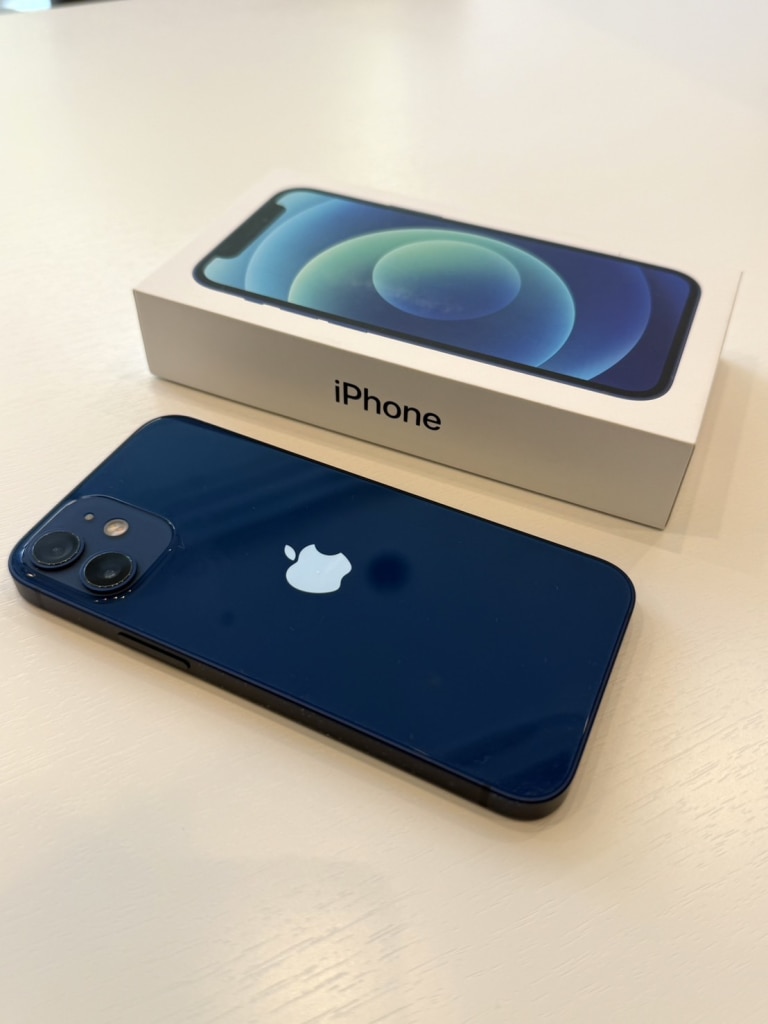 iPhone12mini 128GB ブルー MGDP3J/A