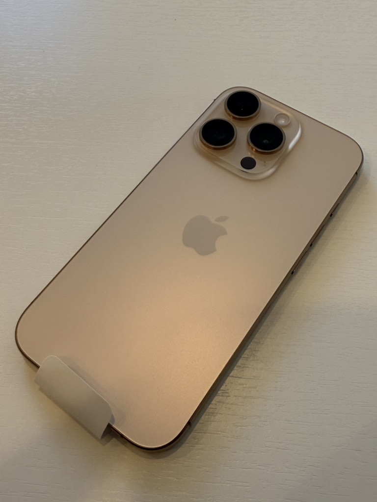 iPhone16Pro 128GB デザートチタニウム NYMX3J/A