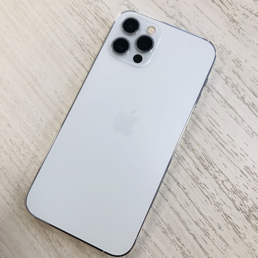 国内版SIMフリー iPhone12Pro 128GB シルバー NGM63J/A