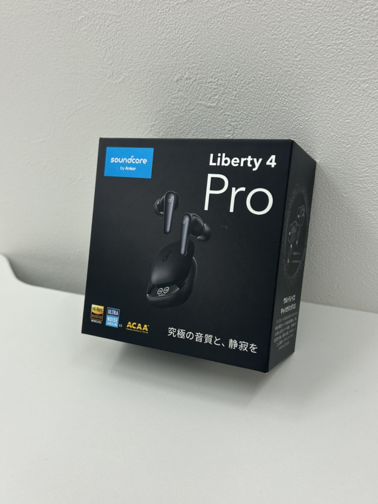 アンカー Soundcore Liberty 4 Pro ミッドナイトブラック A3954N11