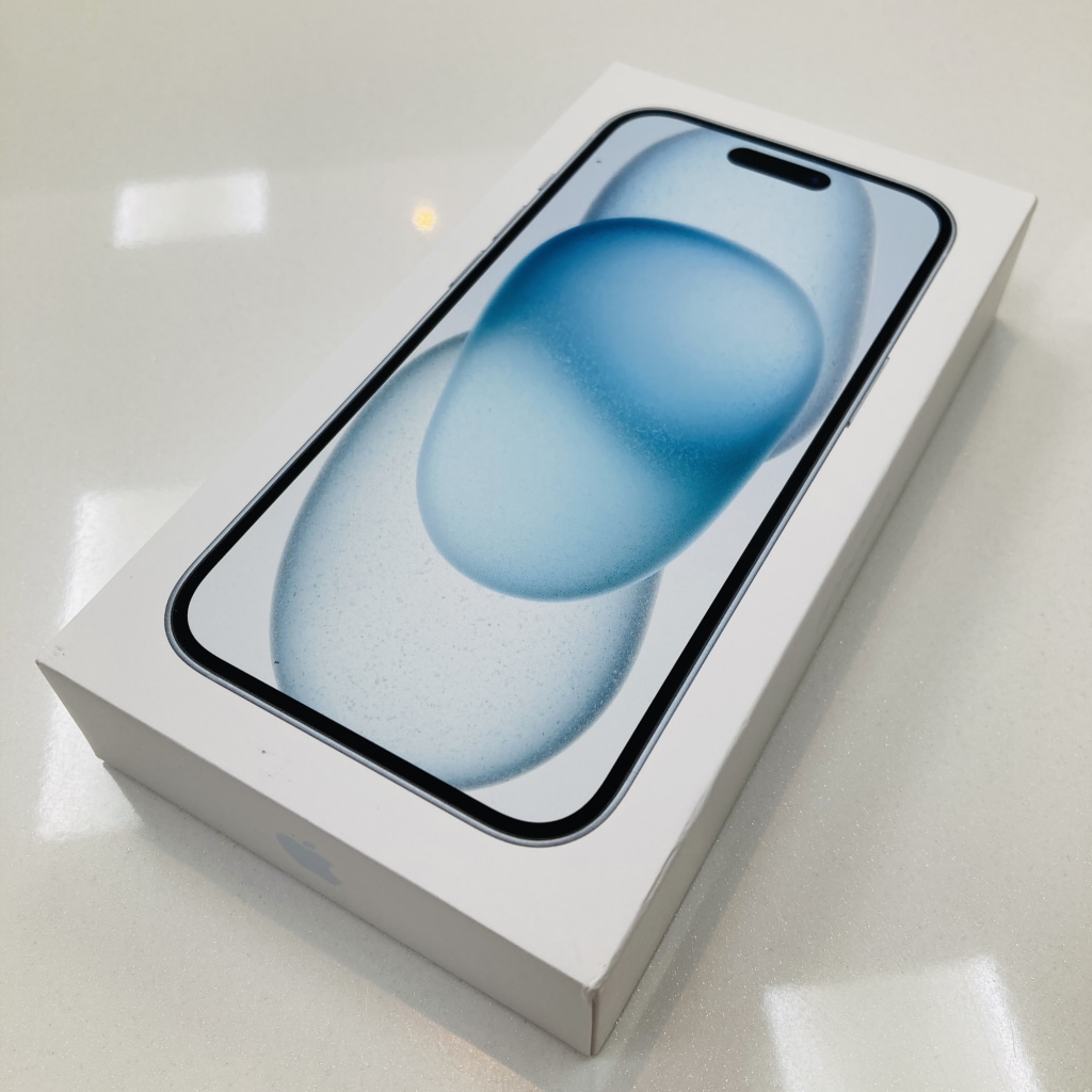 iPhone15 128GB ブルー MTML3J/A