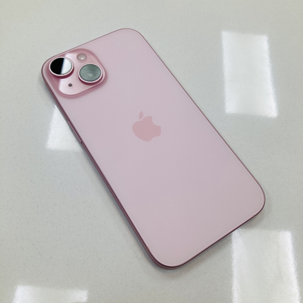 iPhone15 128GB ピンク MTMJ3J/A
