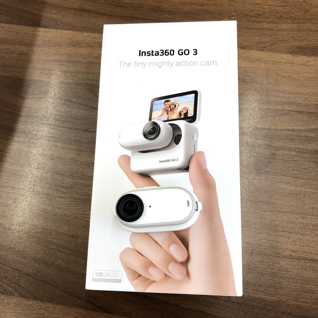アクションカメラ INSTA360 GO 3 128GB