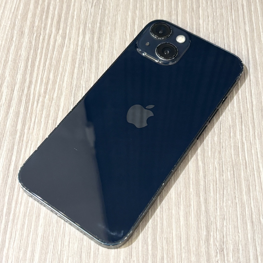 SIMロック解除(Softbank) iPhone13 128GB ミッドナイト MLNC3J/A