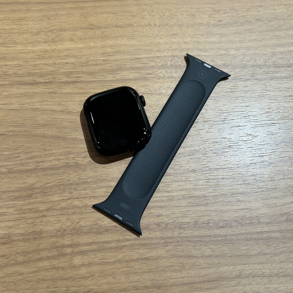 Applewatch series10 42mm GPSモデル アルミニウム ジェットブラック MWWX3J/A