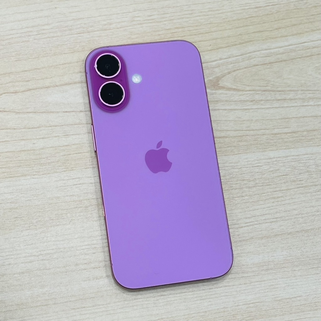 SIMロック解除(Softbank) iPhone16 128GB ピンク MYDT3J/A