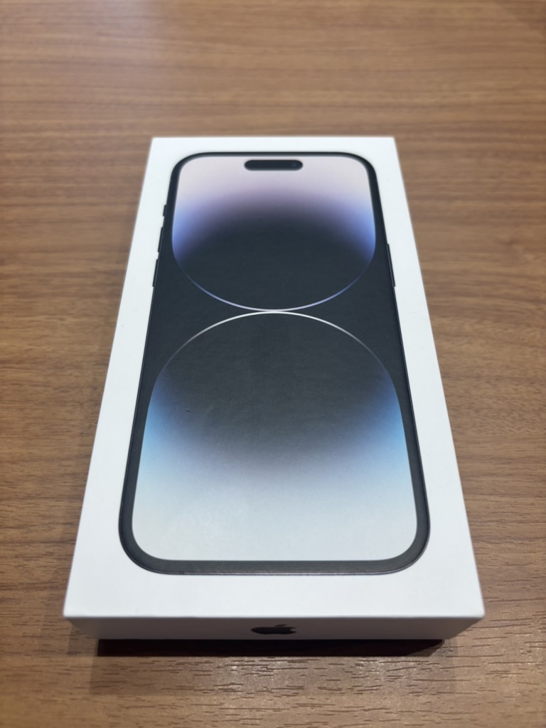 SIMロック解除(docomo) iPhone14Pro 128GB スペースブラック MPXU3J/A