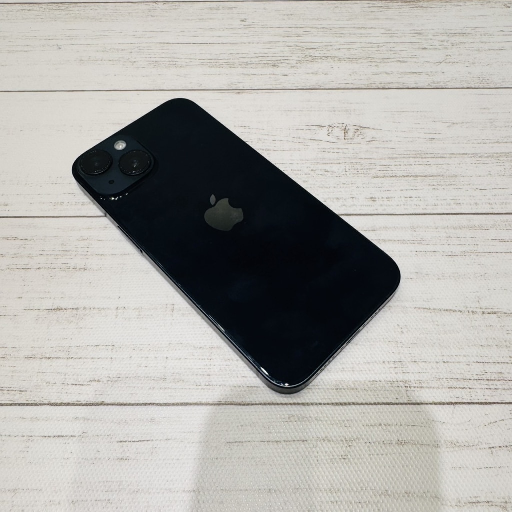 SIMロック解除(au) iPhone14 128GB ミッドナイト MPUD3J/A