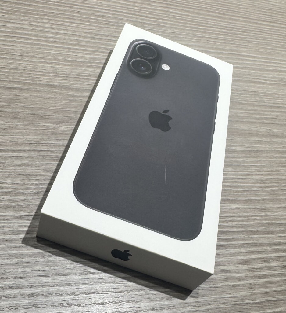 国内版SIMフリー iPhone16 512GB ブラック MYE23J/A