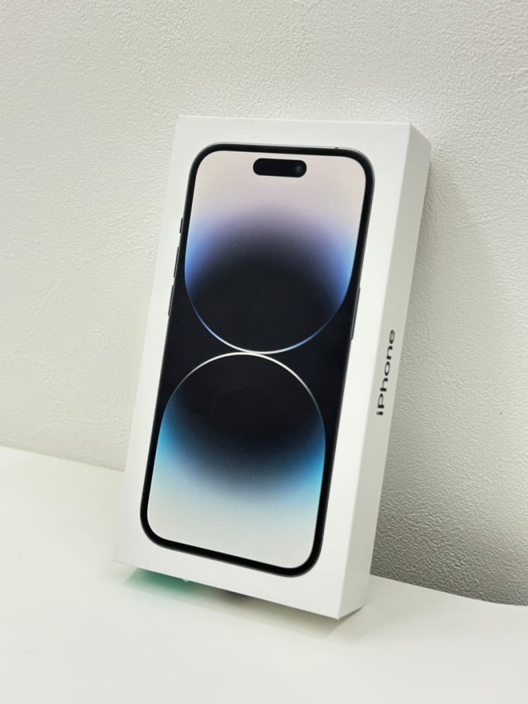 SIMロック解除(docomo) iPhone14Pro 128GB スペースブラック MPXU3J/A