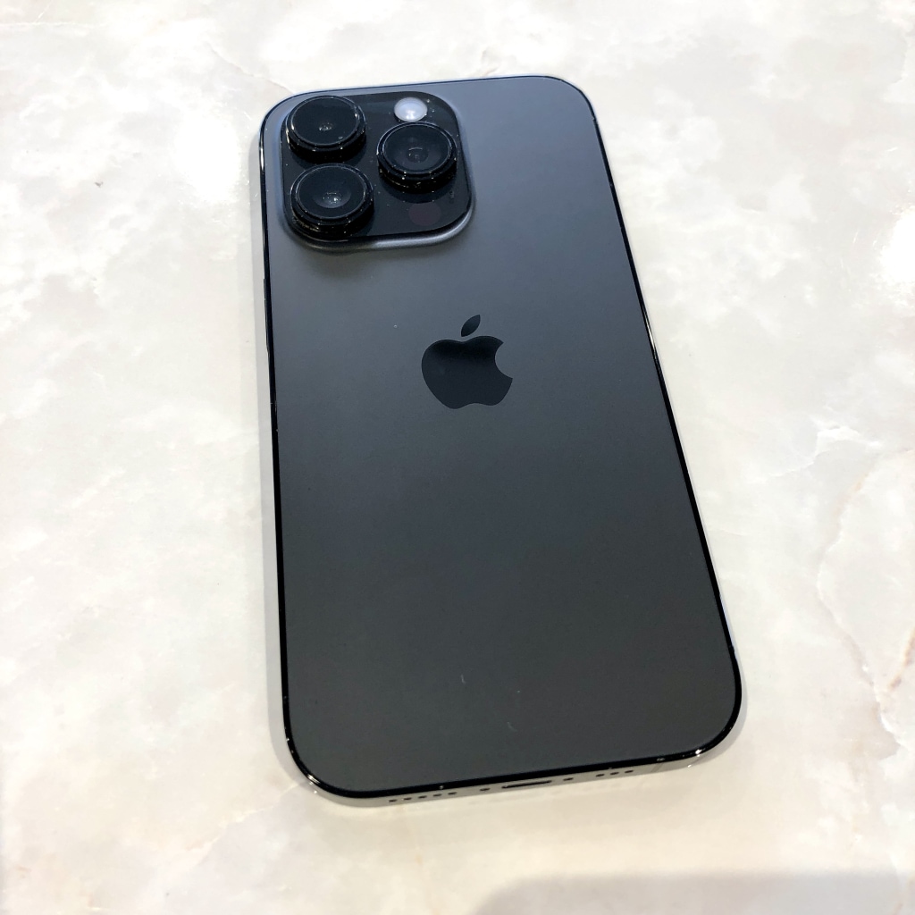 国内版SIMフリー iPhone14pro 128GB スペースブラック MPXU3J/A