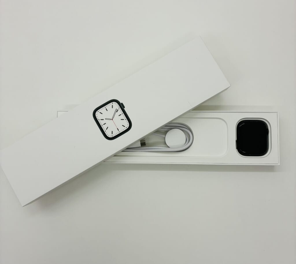 Apple Watch Series 7 GPS+Cellularモデル 45mm MKJR3J/A