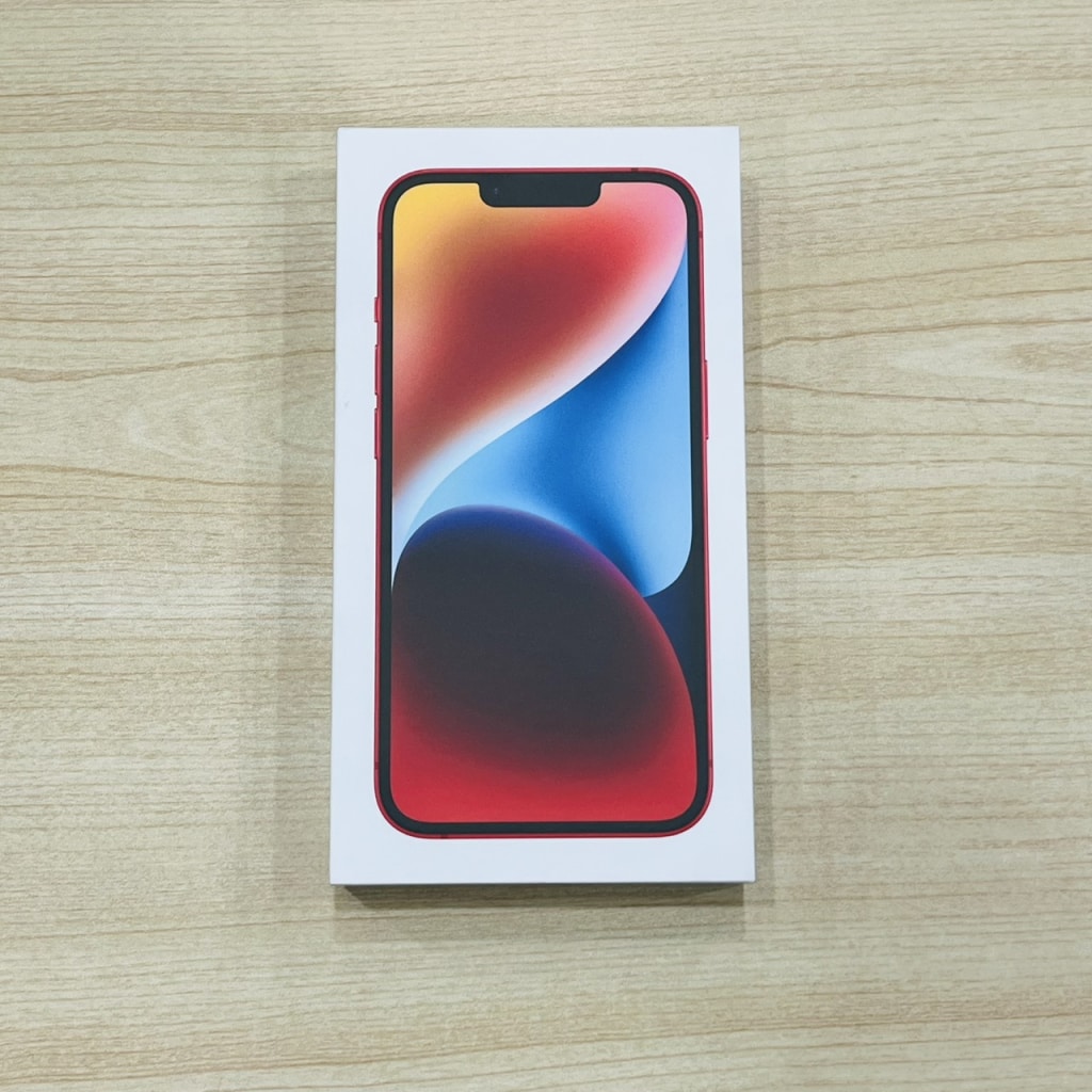 SIMロック解除(docomo) iPhone14 256GB レッド MPWG3J/A