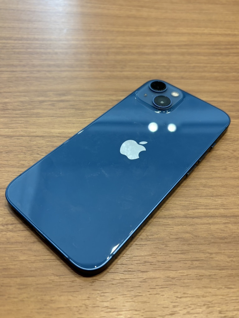 国内版SIMフリー iPhone13 256GB ブルー MLNM3J/A