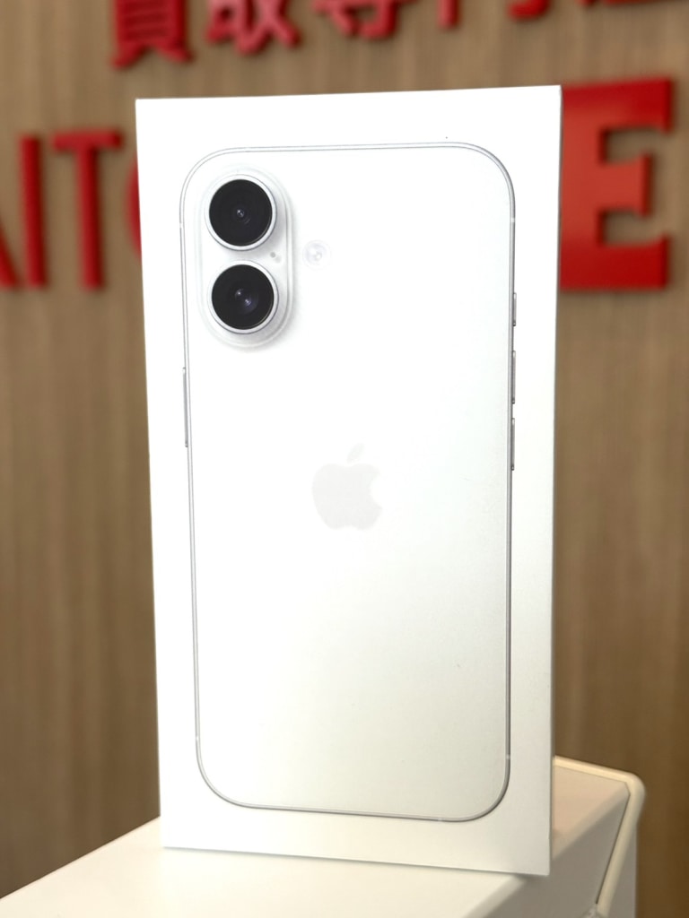 iPhone 16 128GB ホワイト MYDR3J/A