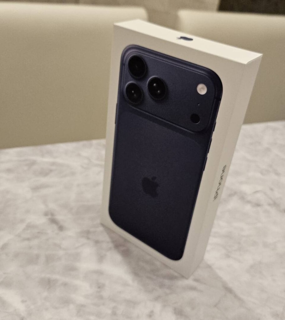 国内版SIMフリー iPhone17 Pro 256GB ディープブルー MG874J/A