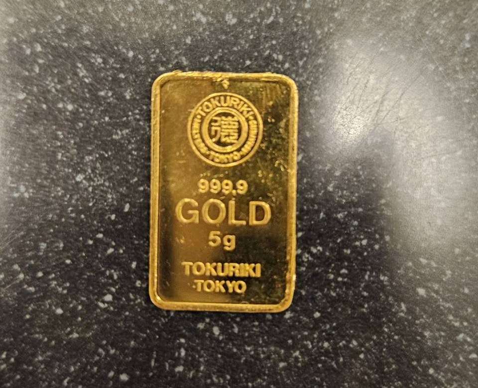 徳力インゴット 5ｇ