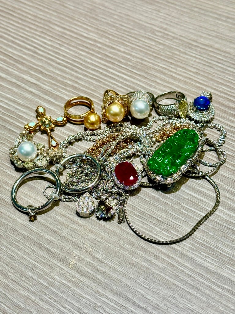 宝石 金 プラチナ 貴金属 おまとめ