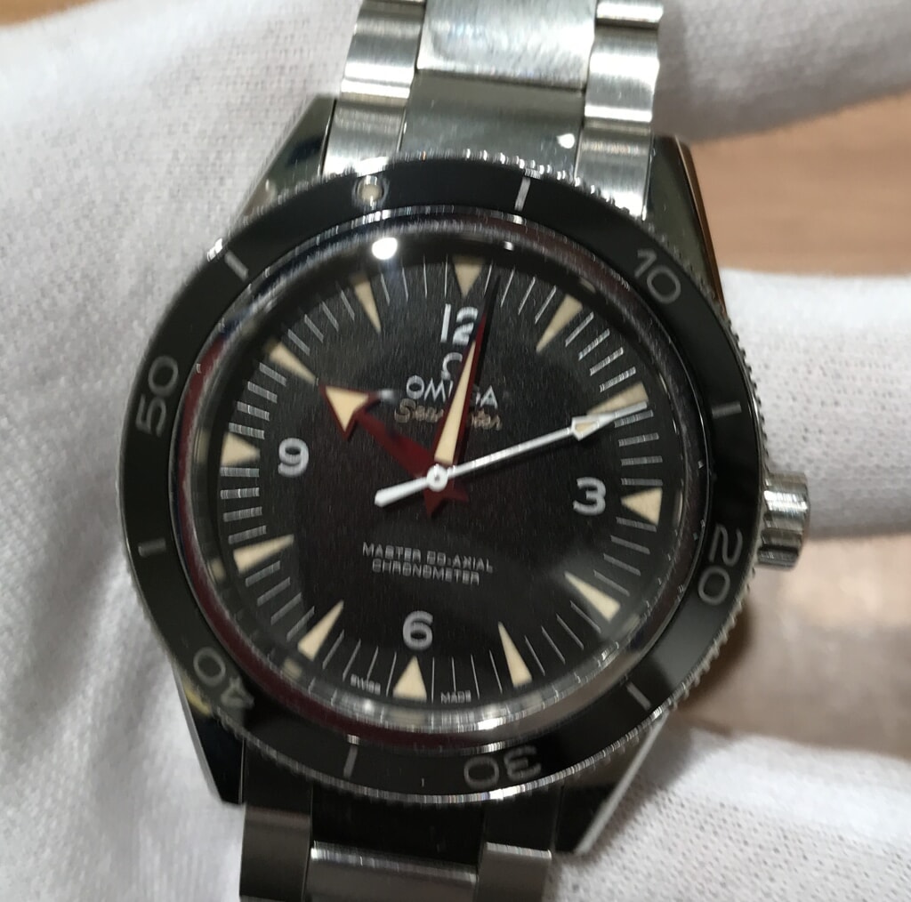 オメガ シーマスター 300 コーアクシャル 41MM 233.30.41.21.01.001
