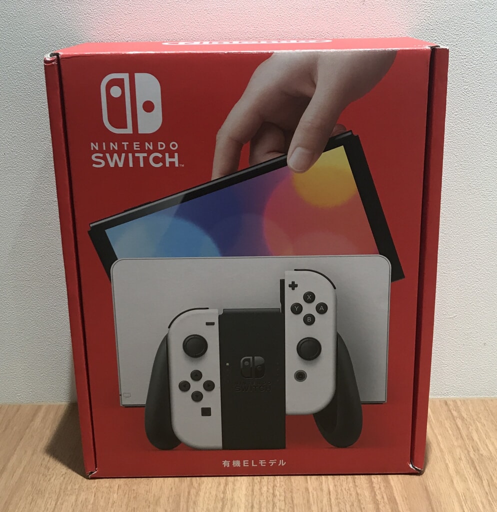 Nintendo Switch 有機ELモデル ホワイト HEG-S-KAAAA