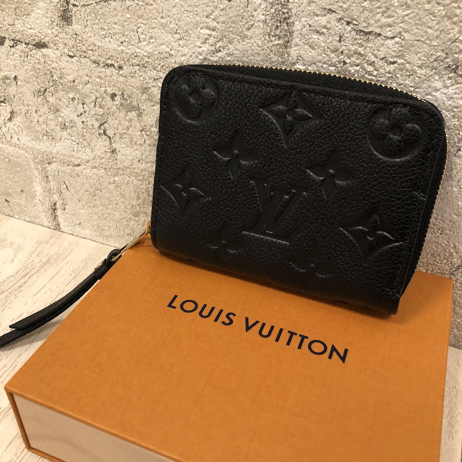 Louis 【極上美品】ルイヴィトン モノグラム アンプラント ジッピー 