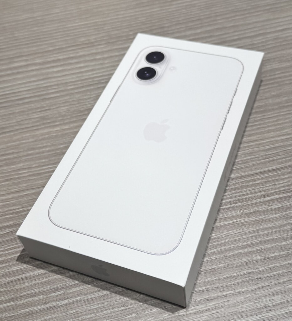 iPhone16 Plus 128GB ホワイト MXVC3J/A