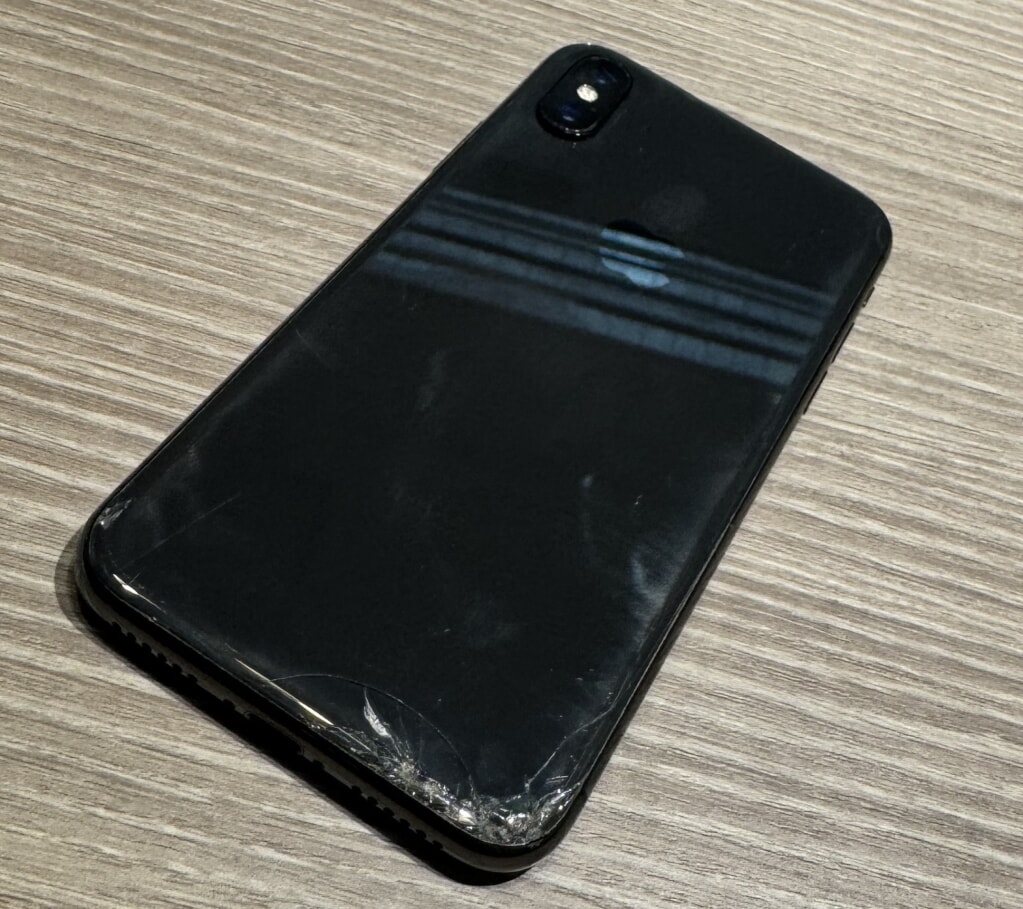 SIMロック解除(docomo) iPhoneX 64GB スペースグレイ NQAX2J/A