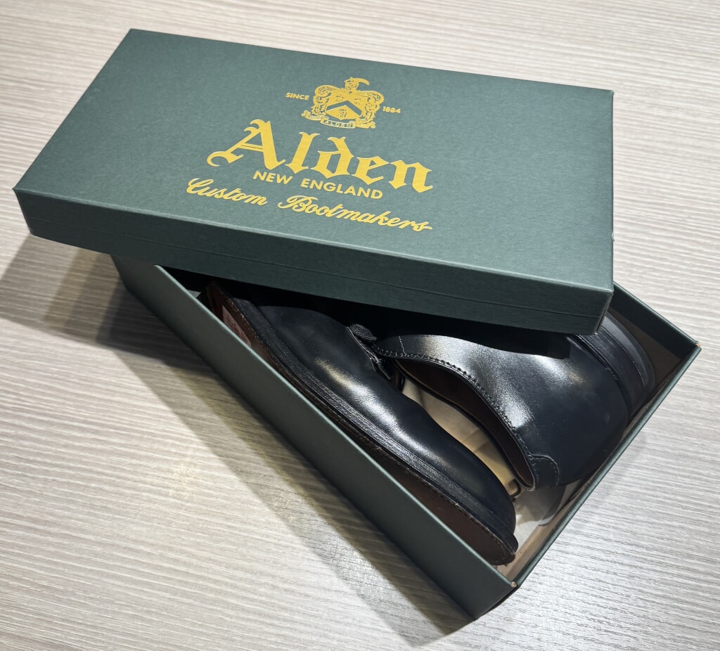 オールデン 革靴 53711