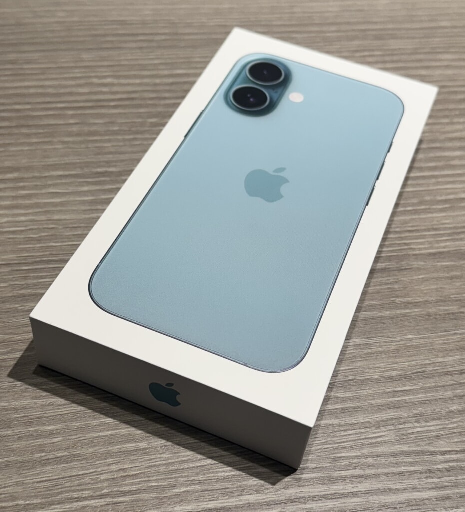 国内版SIMフリー iPhone16 128GB ティール MYDV3J/A