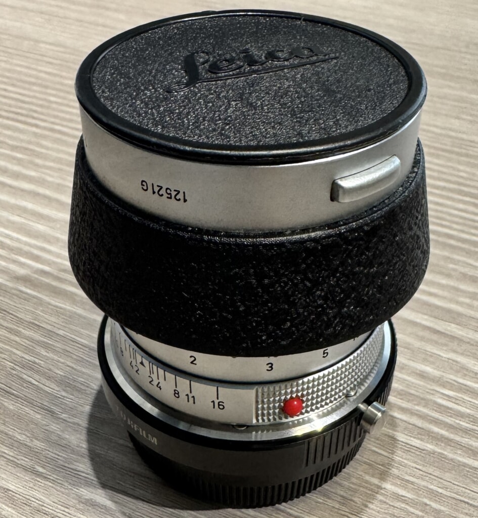 ライカ SUMMILUX 1:1.4/50 LEITZ WETZLAR
