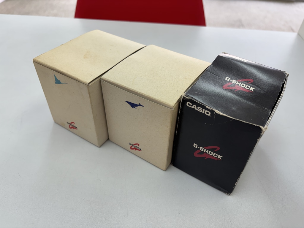 カシオ G-SHOCK まとめ