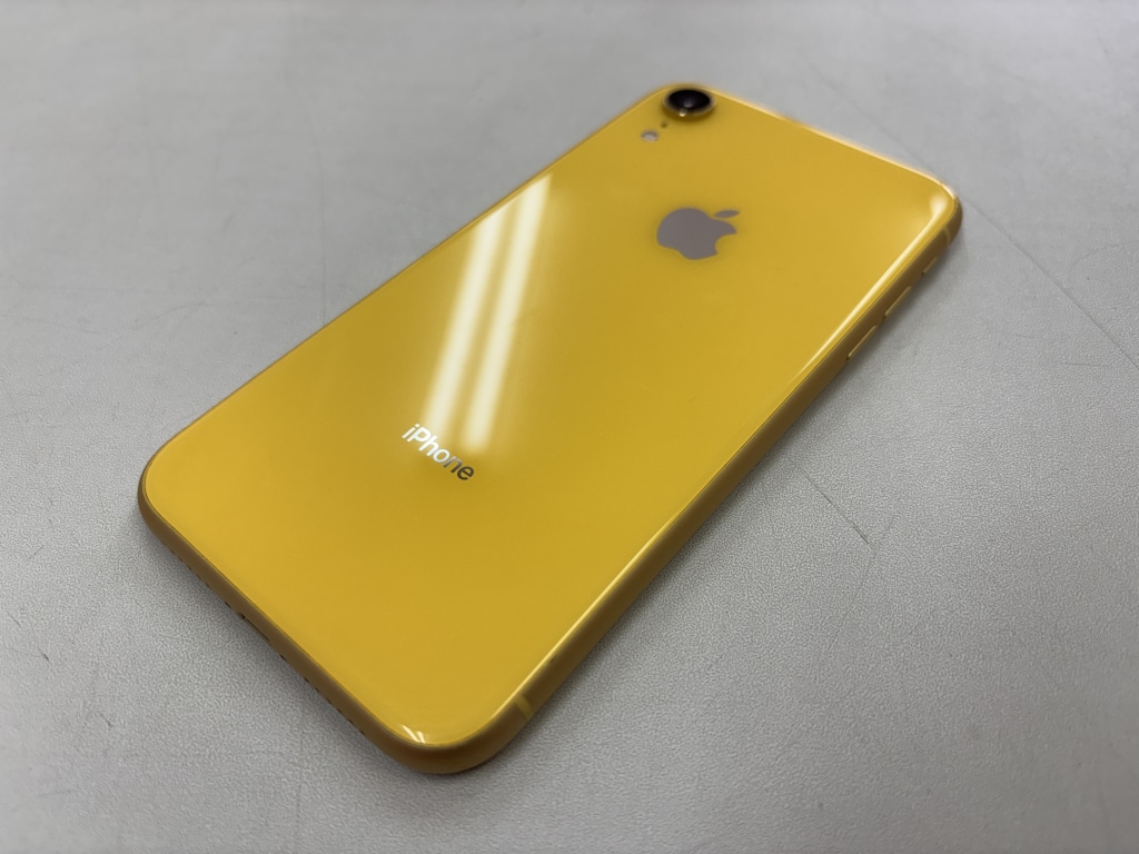 SIMロック解除(Softbank)iPhoneXR 128GB イエロー MT0Q2J/A
