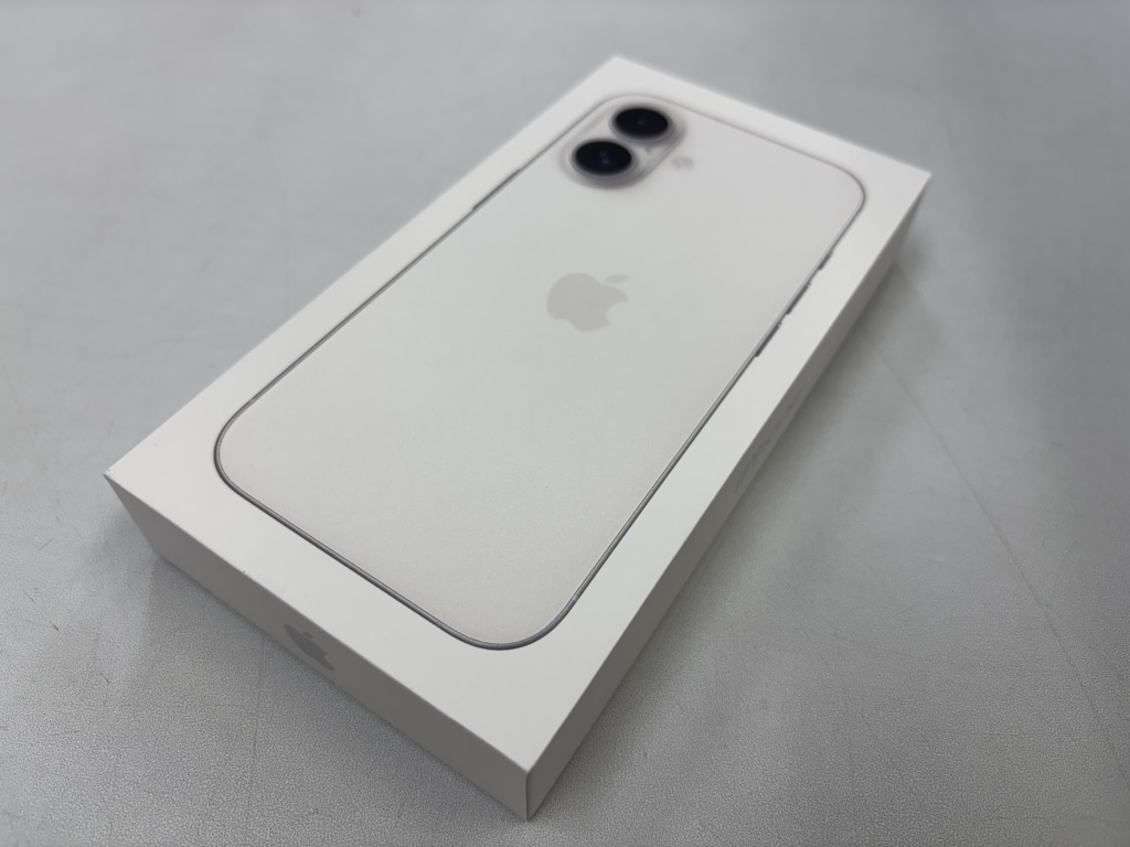 国内版SIMフリー iPhone16 128GB ホワイト MYDR3J/A