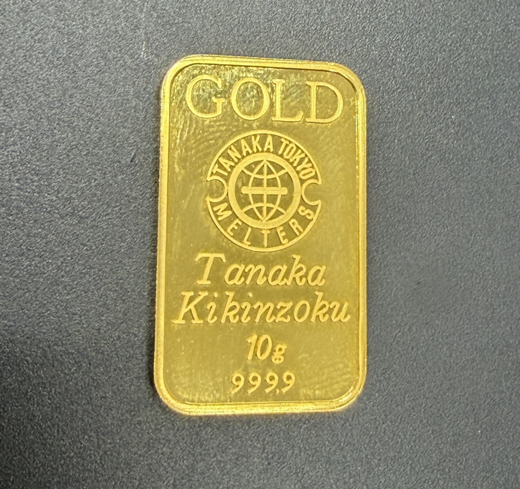 K24C(田中貴金属インゴット)