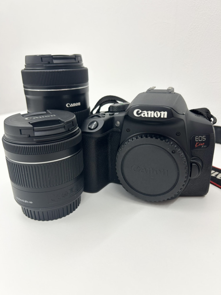EOS Kiss X10i ダブルズームレンズキット