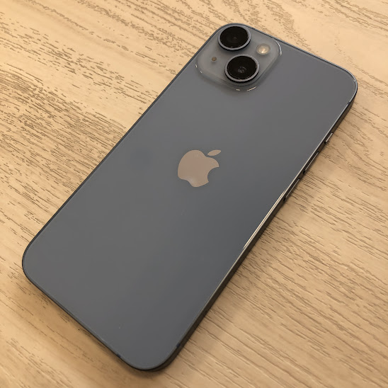 SIMロック解除(docomo) iPhone14 128GB ブルー MPVJ3J/A