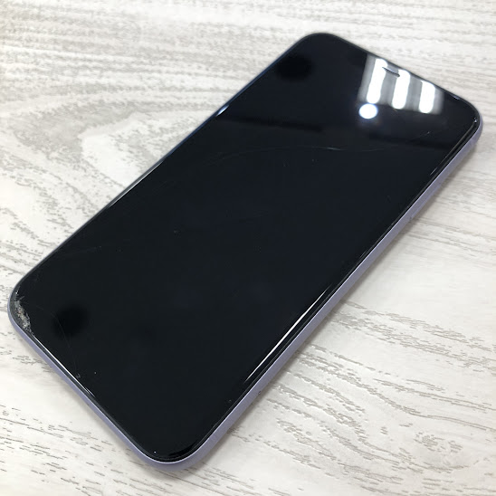 SIMロック解除(Softbank) iPhone11 64GB パープル MWLX2J/A